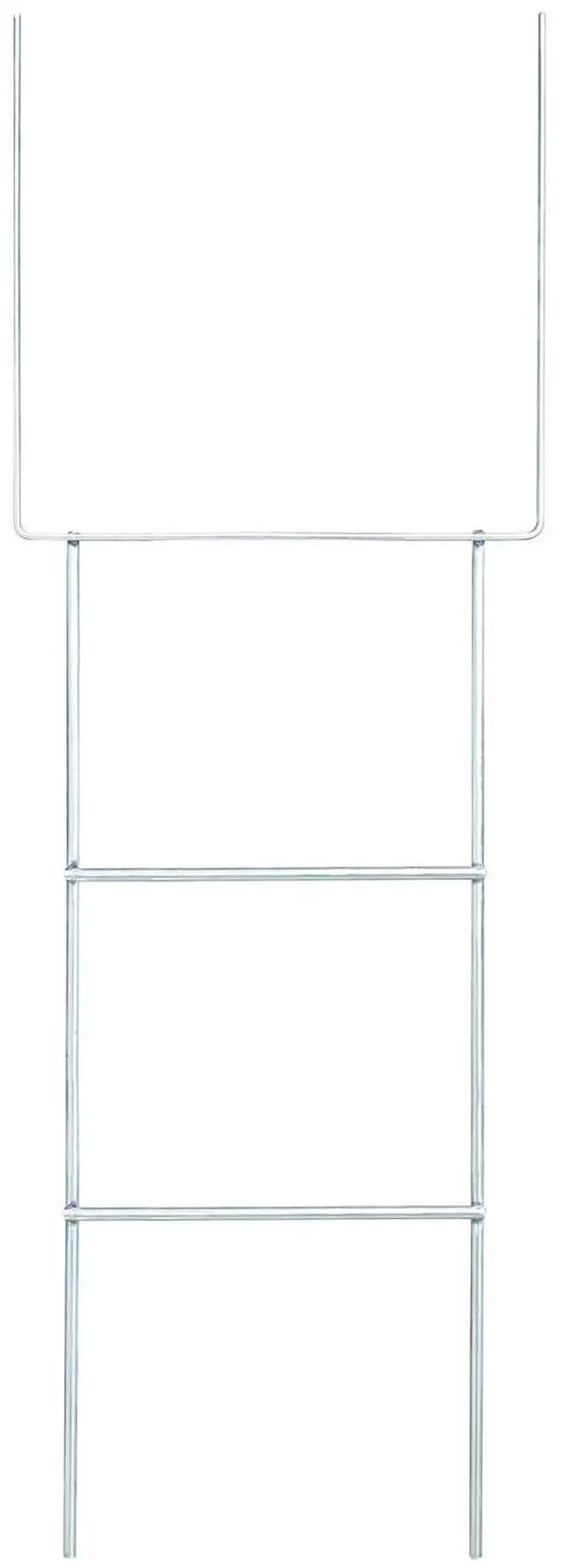 Main image of 30" Heavy Duty Yard Stakes, 10 Pack,.25 Diameter Metal Frame Wire Step Stake for Yard Signs (10 Pack)