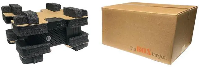 Main image of USA Desktop Computer Tower Shipping Box | Durable Double Wall Box | Secure and Protective PC Computer Shipping Box | Size: Large