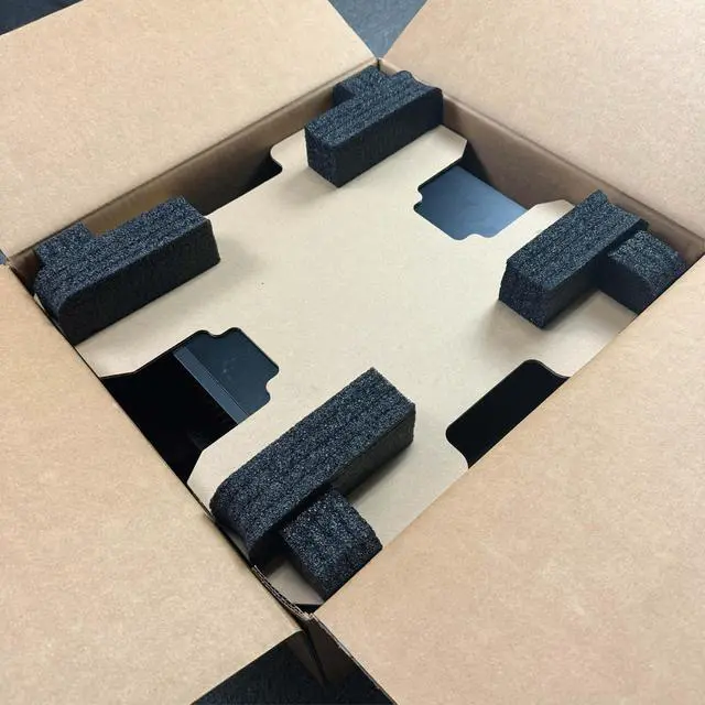 Alt view image 2 of 5 - USA Desktop Computer Tower Shipping Box | Durable Double Wall Box | Secure and Protective PC Computer Shipping Box | Size: Large