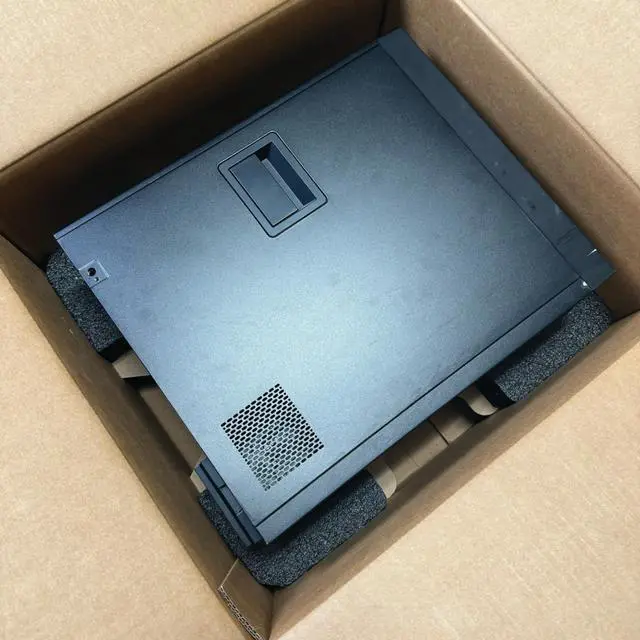 Alt view image 3 of 5 - USA Desktop Computer Tower Shipping Box | Durable Double Wall Box | Secure and Protective PC Computer Shipping Box | Size: Large