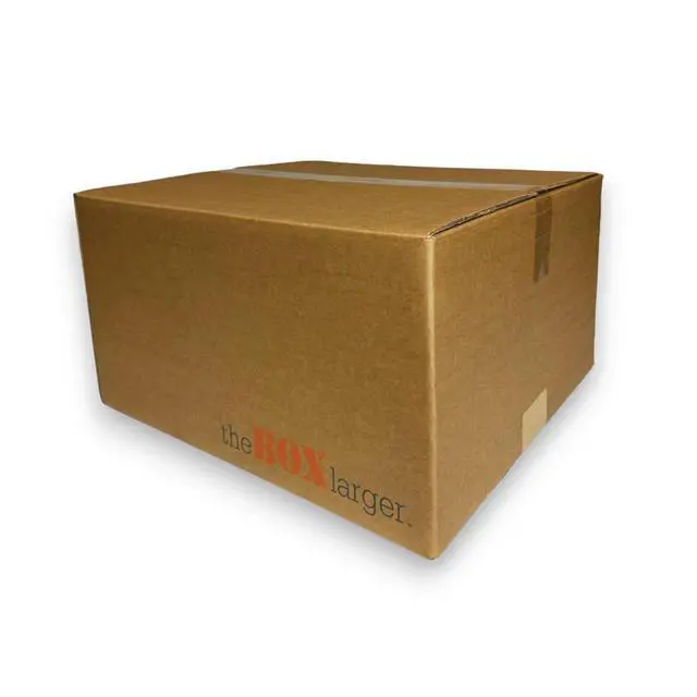 Alt view image 5 of 5 - USA Desktop Computer Tower Shipping Box | Durable Double Wall Box | Secure and Protective PC Computer Shipping Box | Size: Large