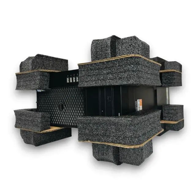 Alt view image 4 of 5 - USA Desktop Computer Tower Shipping Box | Durable Double Wall Box | Secure and Protective PC Computer Shipping Box | Size: Large