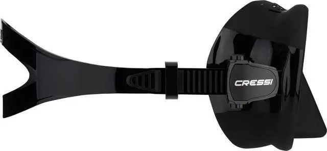 Alt view image 6 of 7 - Adult Frameless Diving Mask - Wide View Mono Lens - Low Internal Volume - Pure Soft Silicone - Z2: Designed in Italy by