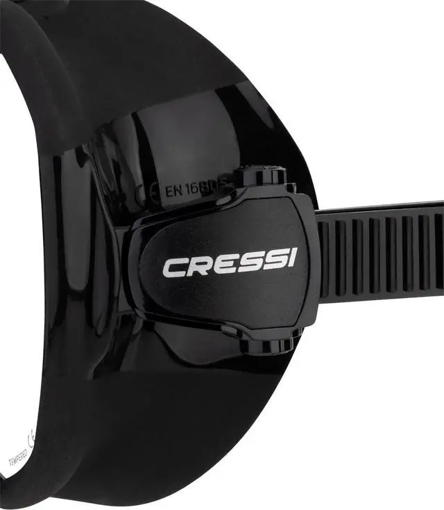 Alt view image 7 of 7 - Adult Frameless Diving Mask - Wide View Mono Lens - Low Internal Volume - Pure Soft Silicone - Z2: Designed in Italy by