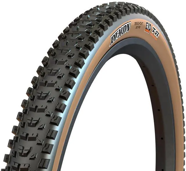 Main image of Rekon | Dual Compound - EXO | Tan Sidewall Tubeless Trail Tire | Optimized for Dry, Hard Trails, EXO Protection, Tubeless Ready