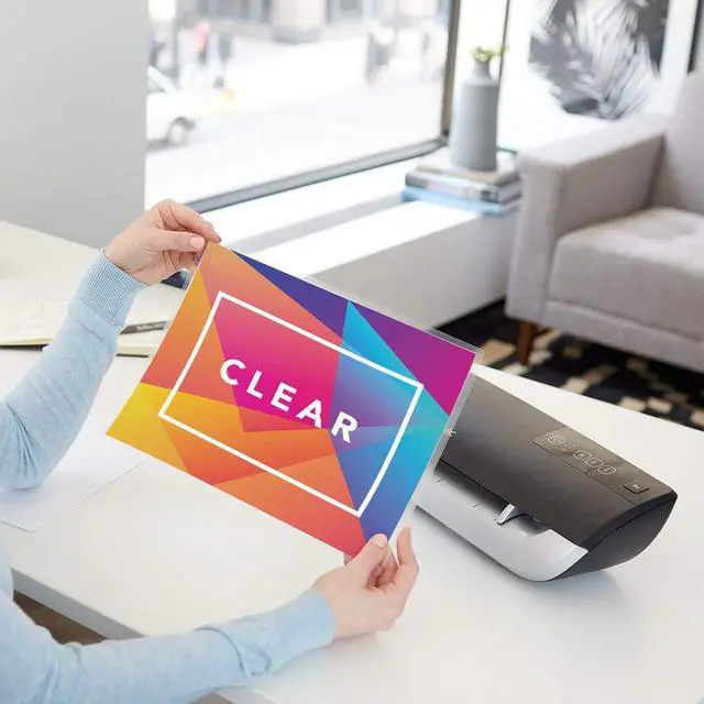 Alt view image 3 of 4 - Laminating Sheets, Thermal Laminating Pouches Legal Size, 10mil, HeatSeal Crystal Clear, 50 Pack (3200412)