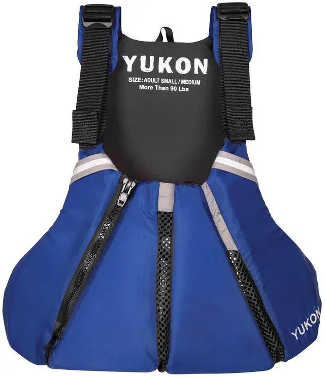Main image of Sport Paddle Life Vest, Sapphire Blue, 2XL/3XL (13007-06-B-SA)