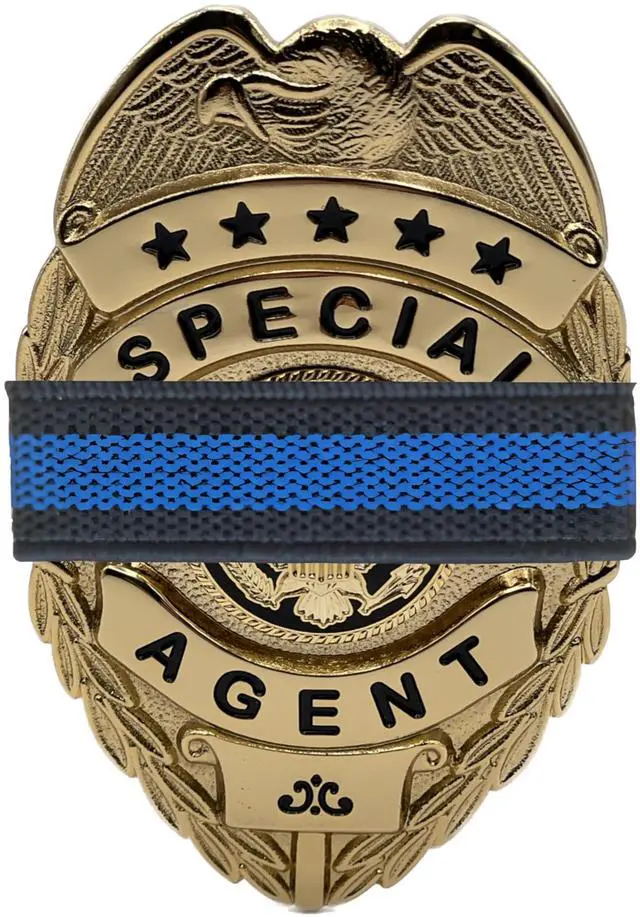 Main image of Thin Blue Line Mourning Band 100-Pack (100)