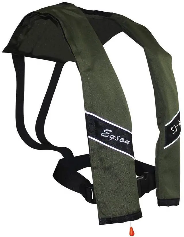 Main image of Slim Inflatable Life Jacket Life Vest Automatic