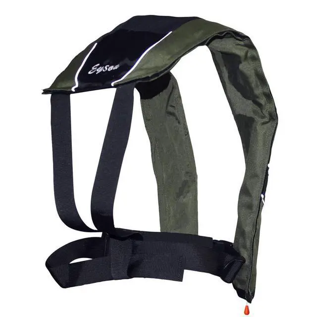 Alt view image 3 of 5 - Slim Inflatable Life Jacket Life Vest Automatic