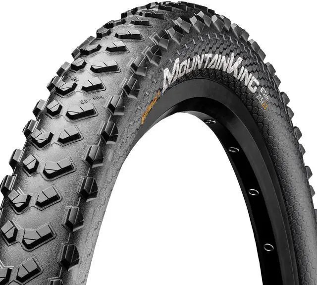 Main image of Mountain King - Tubeless Mountain Bike Tire - for Safe Off-Roading - Black - E25 Ebike Rated