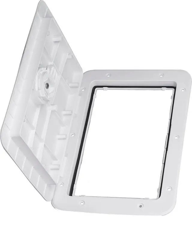 Alt view image 2 of 7 - White 1115 Cam Hatch Without Lock