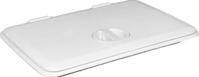 Alt view image 4 of 7 - White 1115 Cam Hatch Without Lock