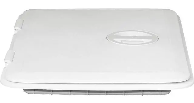 Alt view image 5 of 7 - White 1115 Cam Hatch Without Lock