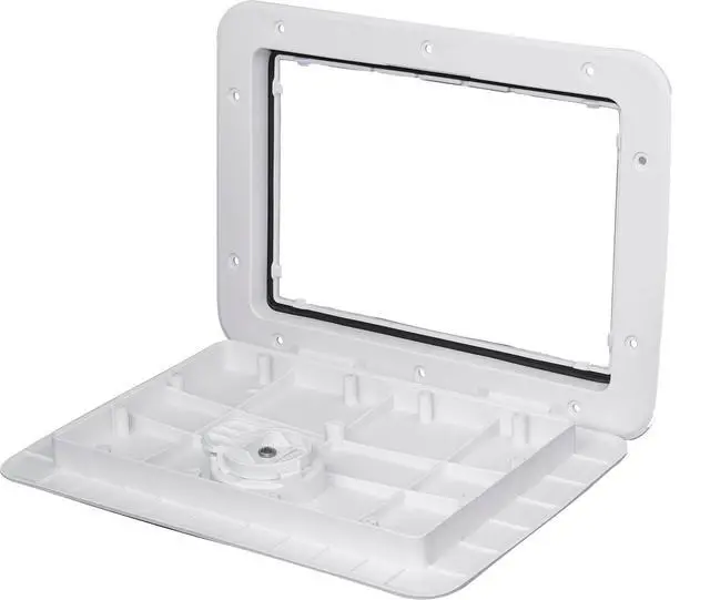 Alt view image 6 of 7 - White 1115 Cam Hatch Without Lock