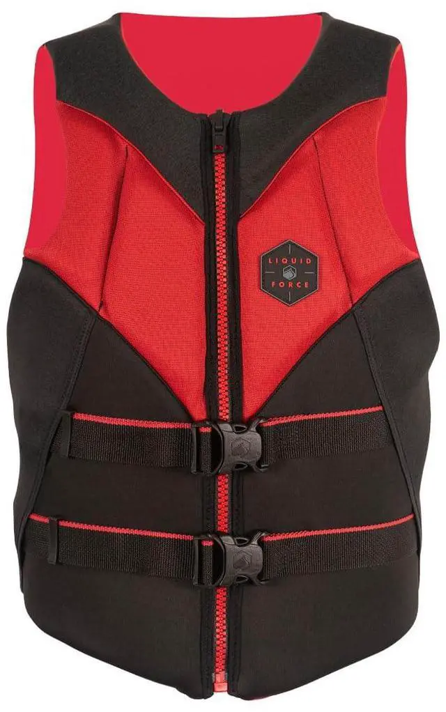 Main image of 2025 Rush (Black/Red) CGA Life Jacket