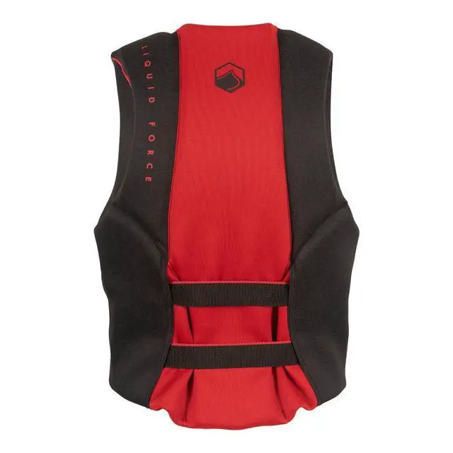 Alt view image 3 of 3 - 2025 Rush (Black/Red) CGA Life Jacket