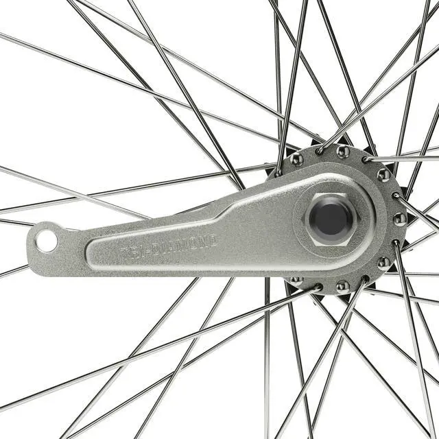 Alt view image 7 of 7 - BBR Tuning Heavy Duty 12 Gauge 26Inch x 1.25 Inch Rear Bike Rim - Bicycle Wheel - Mountain Bicicleta