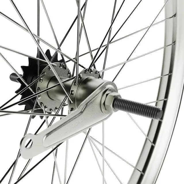 Alt view image 6 of 7 - BBR Tuning Heavy Duty 12 Gauge 26Inch x 1.25 Inch Rear Bike Rim - Bicycle Wheel - Mountain Bicicleta