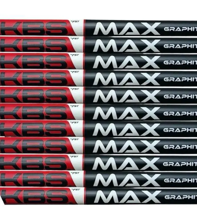 Alt view image 2 of 6 - KBS Max Graphite Iron Shafts.370 Tip Uncut 41" Choose Weight Flex