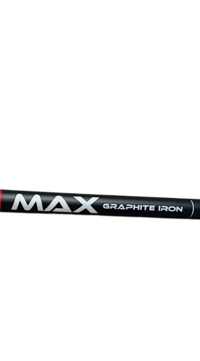 Alt view image 5 of 6 - KBS Max Graphite Iron Shafts.370 Tip Uncut 41" Choose Weight Flex