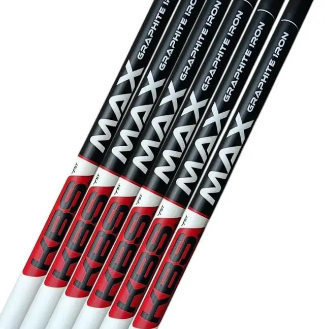 Alt view image 4 of 6 - KBS Max Graphite Iron Shafts.370 Tip Uncut 41" Choose Weight Flex