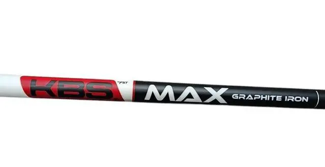 Alt view image 6 of 6 - KBS Max Graphite Iron Shafts.370 Tip Uncut 41" Choose Weight Flex