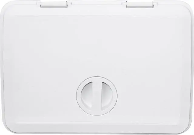 Alt view image 3 of 7 - White 1115 Cam Hatch Without Lock