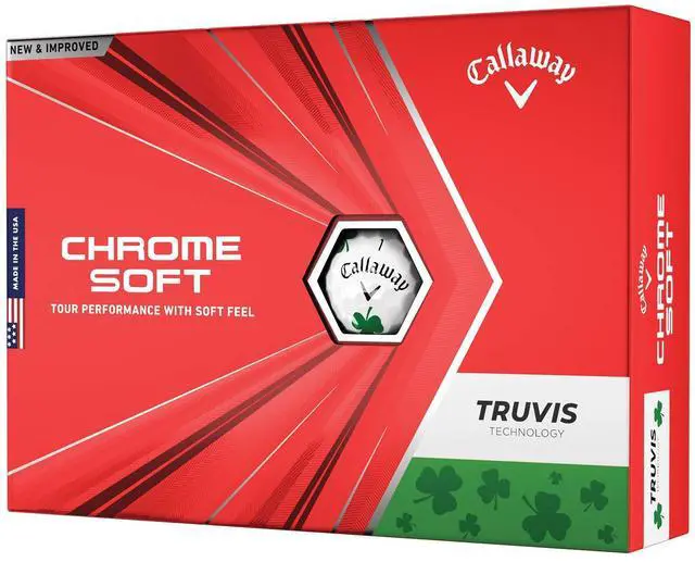 Main image of 2020 Chrome Soft Golf Balls
