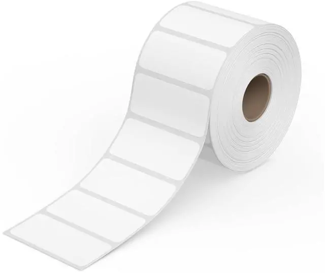 Main image of PSBM 4 Rolls 3 x 5 Inch Thermal Transfer Label Stickers, 3 Inch Core, 1190 Labels/Roll, Fade-Resistant Label for Barcode and Shipping Printing, Compatible with Zebra, Sato & Datamax