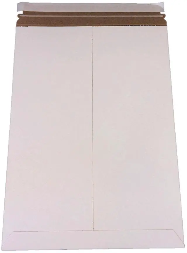 Main image of 30 Pack Rigid Self Seal Photo/Document Flat Mailers - 28pt Chipboard - Made in USA - (13x18-30 Pack)