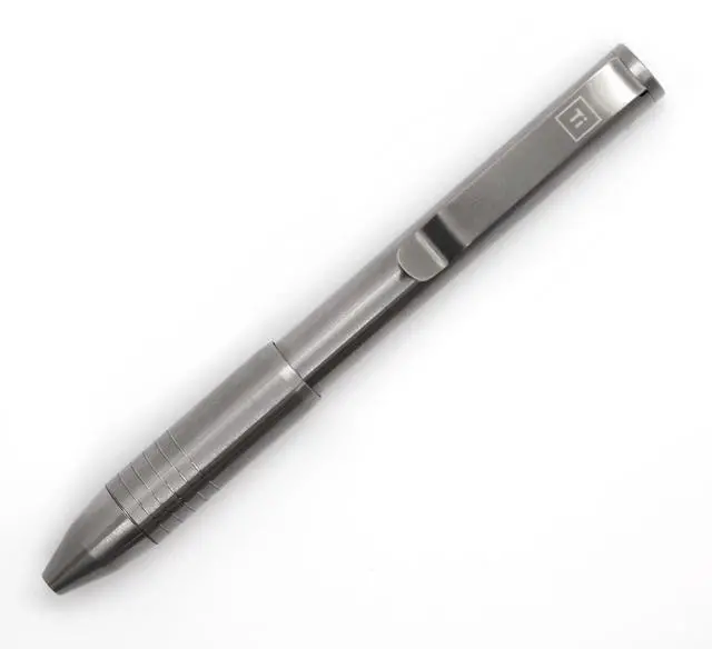 Main image of Ti Pocket Pro: The Auto Adjusting EDC Pen (Titanium - Raw)