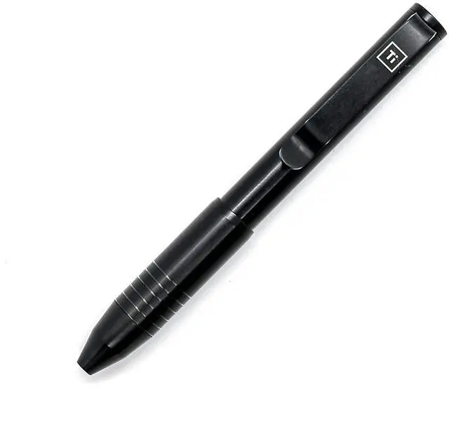 Main image of Ti Pocket Pro: The Auto Adjusting EDC Pen - Titanium Antique Black