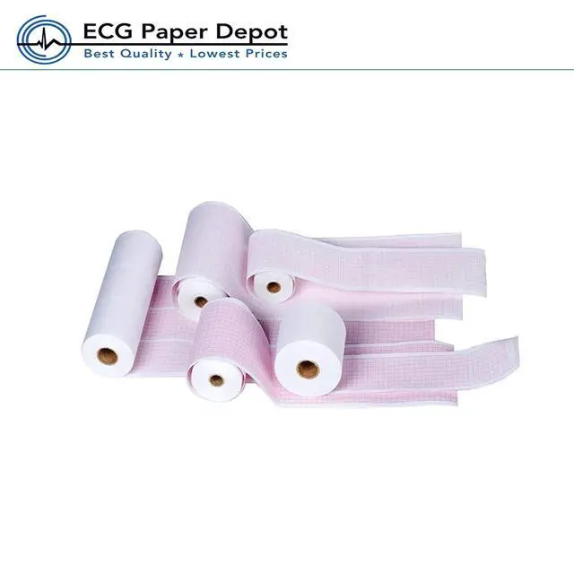 Alt view image 5 of 7 - Sony Compatible UPP-110HG High Gloss Ultrasound Paper Film/Media 5 Rolls, 110mm x 18m (Made in USA) | 5 Rolls