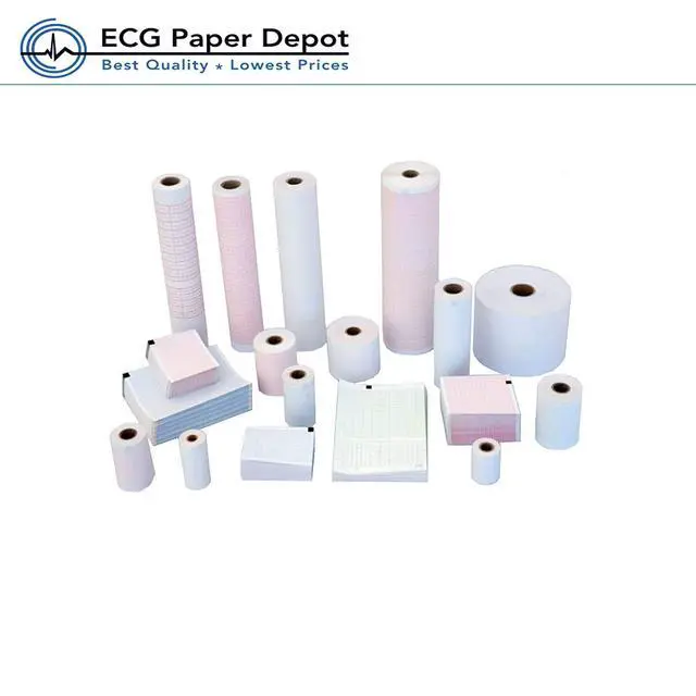 Alt view image 6 of 7 - Sony Compatible UPP-110HG High Gloss Ultrasound Paper Film/Media 5 Rolls, 110mm x 18m (Made in USA) | 5 Rolls