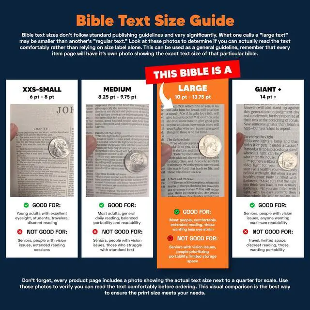 Alt view image 3 of 7 - Personalized NLT Large Print Bible for Women, Name Engraved, Standard Size | Customize Your Dark Purple Faux Leather Bible Your Way, Stay-Open Lay-Flat, Easy-Read Two-Column, Christian Occasion Gift