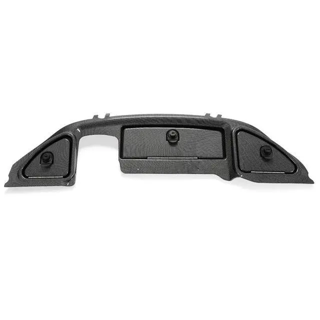 Alt view image 7 of 7 - Dash Cover Compatible with 2008.5-Up Club Car Precedent Tempo Onward Golf Cart Carbon Fiber Three Door Dashboard Cover Dash Cap