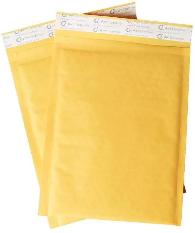 Main image of 25/250/500/1000/2000/5000 pcs #0 6.5x10 Kraft Bubble Mailers Padded Envelopes Mailing Bags (500)