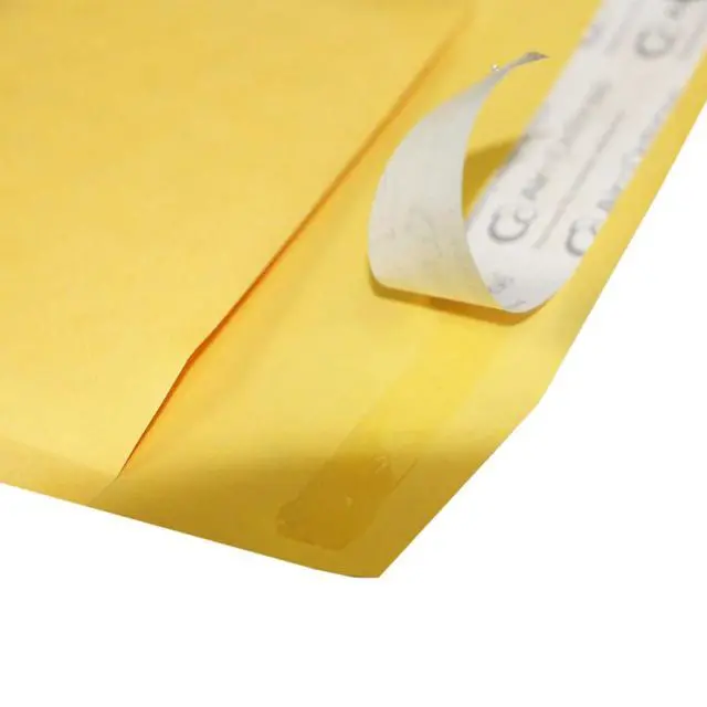 Alt view image 6 of 7 - 25/250/500/1000/2000/5000 pcs #0 6.5x10 Kraft Bubble Mailers Padded Envelopes Mailing Bags (500)