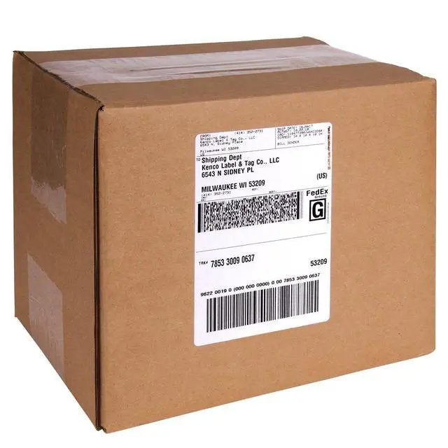 Alt view image 5 of 6 - Dymo® Compatible 1744907-4" x 6" Dymo® 4XL Postage Shipping Labels (1 Roll - 220 Labels Per Roll) (6 Pack Fast Direct)