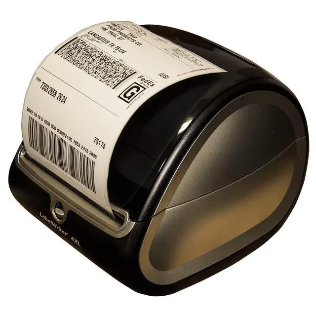 Alt view image 6 of 6 - Dymo® Compatible 1744907-4" x 6" Dymo® 4XL Postage Shipping Labels (1 Roll - 220 Labels Per Roll) (6 Pack Fast Direct)