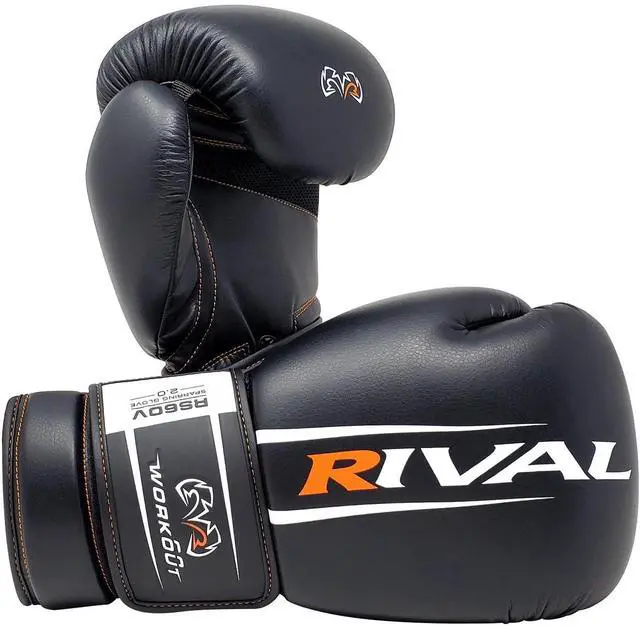 Main image of Boxing RS60V 2.0 Workout Sparring Gloves, Hook and Loop Closure - Bigger Punching Surface for Maximum Protection