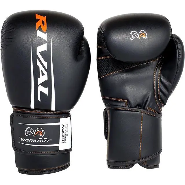 Alt view image 2 of 4 - Boxing RS60V 2.0 Workout Sparring Gloves, Hook and Loop Closure - Bigger Punching Surface for Maximum Protection