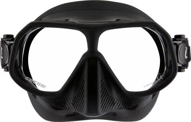 Main image of Low Volume Lightweight Frameless Mask for Spearfishing Freediving - Narrow Fit - Flexible and Sturdy - Rombo: Designed in Italy