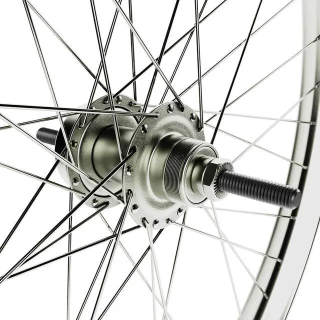 Alt view image 7 of 7 - BBR Tuning Heavy Duty 12 Gauge 26Inch x 1.25 Inch Rear Bike Rim - Bicycle Wheel - Mountain Bicicleta