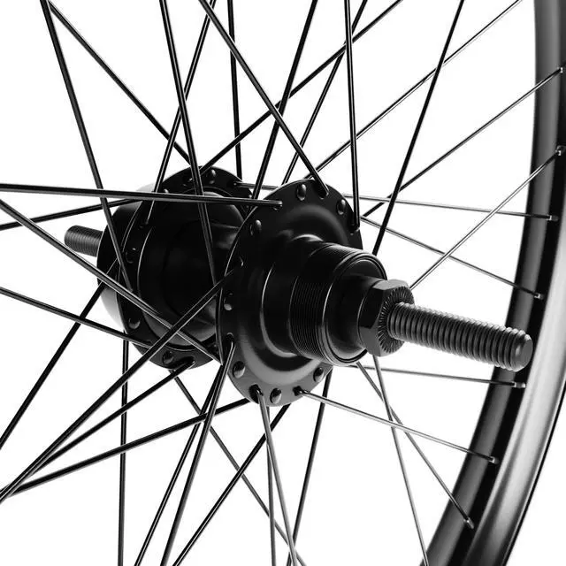 Alt view image 7 of 7 - BBR Tuning Heavy Duty 12 Gauge 26Inch x 1.25 Inch Rear Bike Rim - Bicycle Wheel - Mountain Bicicleta