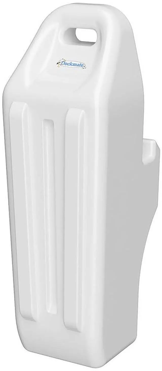 Main image of Pontoon Bumper | Ultimate Protection for Your Pontoon Boat! | 23.5" L x 7.75" W x 8.5" D | Locking Recessed Groove | UV Protected PVC | Easy Grip Handle