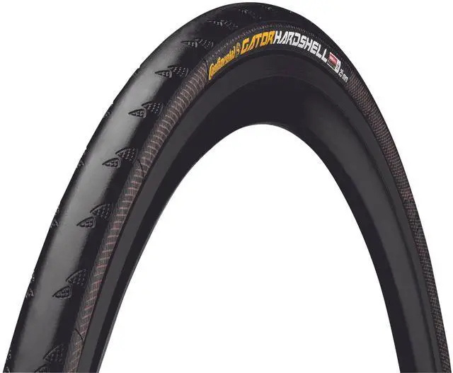 Main image of Gator Hardshell Bicycle Tire - Clincher, Wire Bead, Hardshell, Black, 27.5", 700x 23, 25, 28 or 32 Sizes