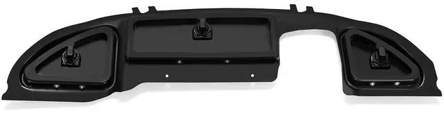 Alt view image 6 of 7 - Dash Cover Compatible with 2008.5-Up Club Car Precedent Tempo Onward Golf Cart Black Three Door Dashboard Cover Dash Cap