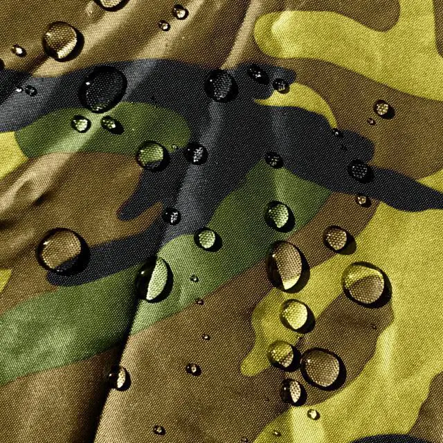 Alt view image 3 of 7 - Waterproof Pond Boat Storage Cover, Fits Pond Prowler Bass Boat up to 10.2ft Long, Beam Width up to 50 inch Camo Color